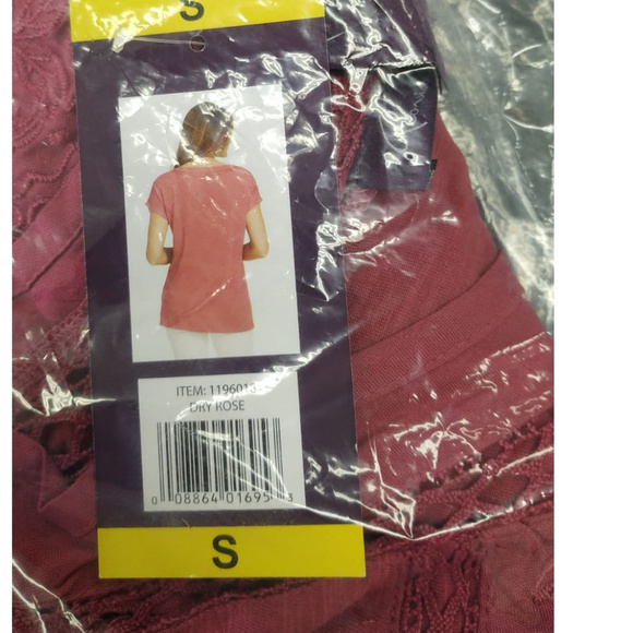 Gloria Vanderbilt Women's Ladies' Woven Blouse - Picture 4 of 4